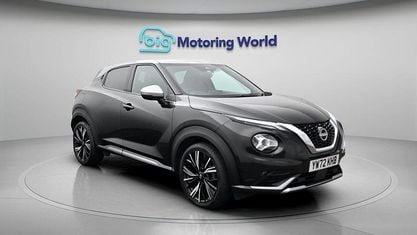 Used Nissan Juke S 114 HP (83 kW) 2022 Black SUV