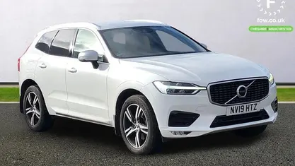 Used Volvo XC60 R-Design 190 HP (139 kW) 2019 White SUV
