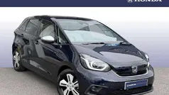 Midnight blue beam Used 2021 Honda Jazz Hybrid Hatchback | £16,750 (Fair price)