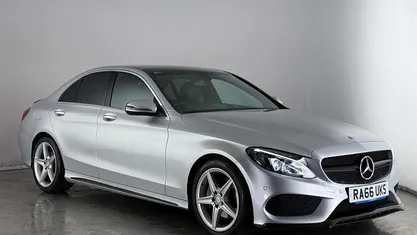 Used 2018 Mercedes C200 Sedan | £16,250 (Fair price)