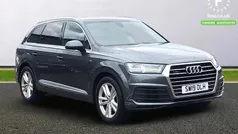 Used 2019 Audi Q7 S-Line SUV | £29,499 (Good price)