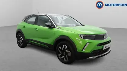 Used Vauxhall Mokka Elite 100 kW (136 HP) 2022 Green SUV