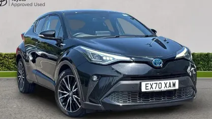 Used Toyota C-HR 122 HP (89 kW) 2020 Black SUV