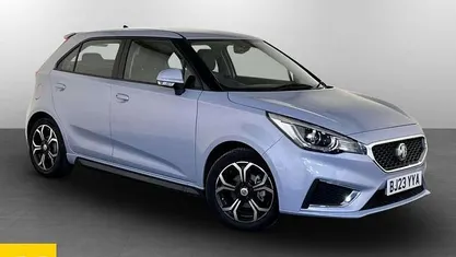 Silver Used 2022 MG MG3 Exclusive Hatchback | £9,295 (Fair price)