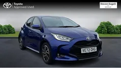 Used 2025 Toyota Yaris Hybrid Design Hatchback | £17,011 (Good price)