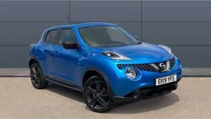 Blue Used 2019 Nissan Juke Tekna SUV | £11,138 (Fair price)