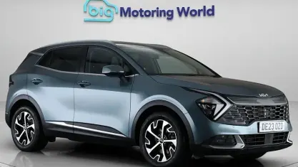 Begagnad Kia Sportage 150 HK (110 kW) 2023 Grå SUV