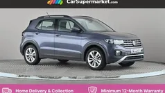 Grey Used 2022 VW T-Cross SE SUV | £14,197 (Fair price)