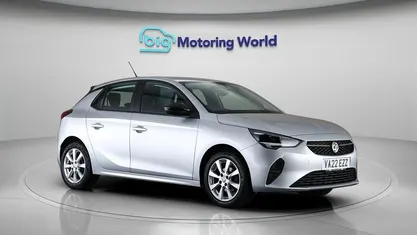 Used Vauxhall Corsa Design Edition 75 HP (55 kW) 2022 Grey Hatchback