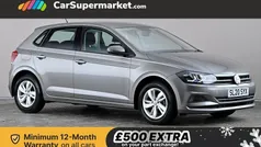 Grey Used 2020 VW Polo SE Hatchback | £13,697 (Fair price)