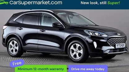 Used Ford Kuga Zetec 120 HP (88 kW) 2020 Black SUV