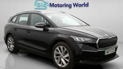 Used Skoda Enyaq iV ecoSuite 150 kW (204 HP) 2021 Black SUV