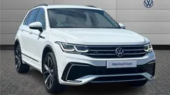 Used 2022 VW Tiguan R-line SUV | £29,700 (Fair price)