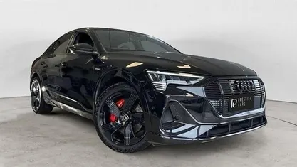 Used Audi e-tron Sportback S-Line 300 kW (408 HP) 2021 SUV