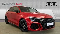 Red Used 2022 Audi RS3 Sport Hatchback | £46,716 (Fair price)