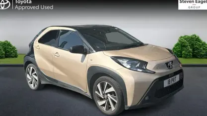 Used Toyota Aygo X 72 HP (52 kW) 2025 SUV