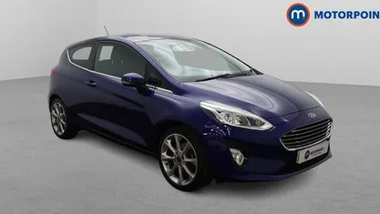 Used Ford Fiesta Titanium 124 HP (91 kW) 2019 Hatchback