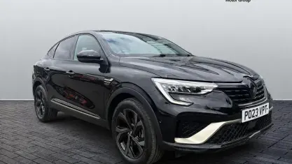 Used Renault Arkana Engineered 143 HP (105 kW) 2022 Black SUV