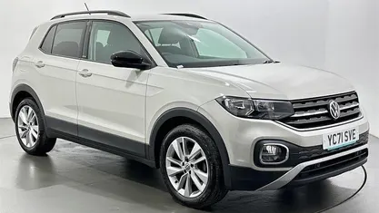Used 2021 VW T-Cross Active SUV | £15,222 (Fair price)