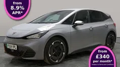 Grey Used 2024 Cupra Born Hatchback | £23,788 (Fair price)