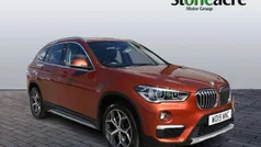 Orange Used 2019 BMW X1 xLine SUV | £17,995 (Good price)