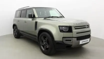 Used Land Rover Defender SE Dynamic 249 HP (183 kW) 2023 Green SUV