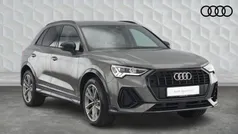 Grey Used 2022 Audi Q3 Black Edition SUV | £28,150 (Fair price)