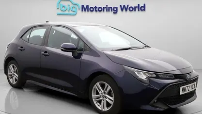 Used 2022 Toyota Corolla Hatchback | £16,025 (Good price)