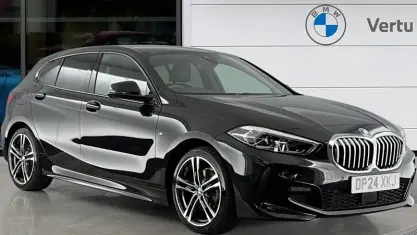 Used BMW 118 M Sport 136 HP (100 kW) 2024 Black Hatchback