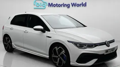Used VW Golf VIII R 320 HP (235 kW) 2023 White Hatchback