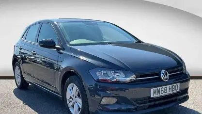 Used VW Polo SE 65 HP (47 kW) 2018 Grey Hatchback