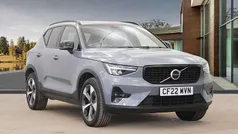 Grey Used 2022 Volvo XC40 Ultimate SUV | £33,000 (Fair price)