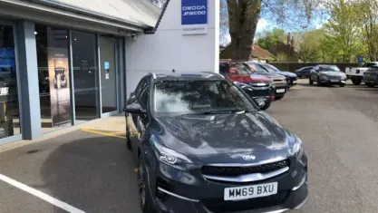 Used Kia XCeed 120 HP (88 kW) 2020 Grey SUV