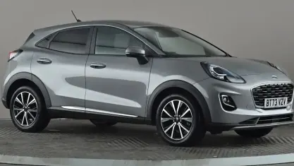 Begagnad Ford Puma Titanium 125 HK (91 kW) 2023 Silver SUV