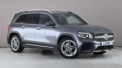 Used Mercedes GLB220 AMG Line Premium 190 HP (139 kW) 2021 Grey SUV