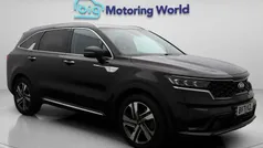 Black Used 2021 Kia Sorento 2 SUV | £31,300 (Fair price)