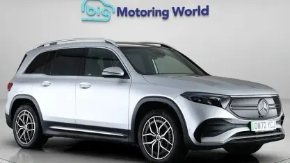 Used Mercedes EQB350 AMG Line Premium 214 kW (292 HP) 2023 SUV