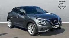 Grey Used 2019 Nissan Juke N-Connecta SUV | £13,229 (Good price)