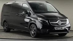 Black Used 2023 Mercedes V300 AMG line MPV | £62,500 (Good price)
