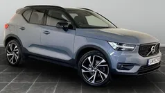 Grey Used 2019 Volvo XC40 R-Design SUV | £19,695 (Fair price)