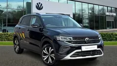 Black New 2025 VW T-Cross Match SUV | £21,980 (Fair price)