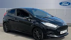 Black Used 2017 Ford Fiesta ST-Line Hatchback | £6,737 (Fair price)