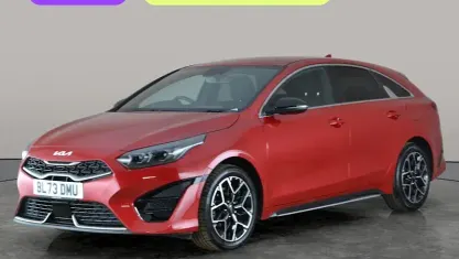 Used Kia ProCeed GT-Line 160 HP (117 kW) 2023 Red Estate