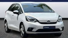 White Used 2022 Honda Jazz Hybrid Hatchback | £16,495 (Fair price)