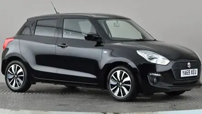 Used Suzuki Swift SZ-T 90 HP (66 kW) 2020 Black Hatchback