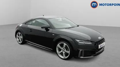 Used Audi TT S-Line 197 HP (144 kW) 2023 Coupe