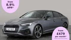 Used 2024 Audi A5 Sportback Black Edition Hatchback | £29,567 (Fair price)