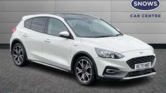 White Used 2020 Ford Focus Active X Hatchback | £12,499 (Fair price)