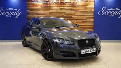 Used Jaguar XF R-Sport 241 HP (177 kW) 2014 Grey Sedan