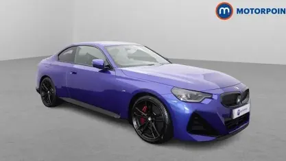 Used BMW 220 M Sport 184 HP (135 kW) 2023 Blue Coupe